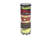 Wilson Sporting Goods Grand Slam Extra Duty Tennis Balls 1 Can 1 Can 1 Can