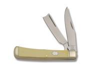 Rough Rider Razor Trapper with Yellow Composition Handle RR892 ROUGH RIDER
