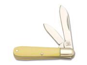 Rough Rider Miniature Jack Knife with Yellow Composition Handle RR920 ROUGH RIDER