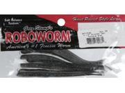 Roboworm Straight Tail Worm Hologram Shads 4.5 Inch 037020 ROBOWORM