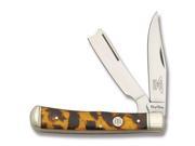 Rough Rider Knives 515 Razor Trapper Knife with Imitation Tortoise Shell Handles RR515 ROUGH RIDER