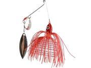 Strike King Fishing Lures Premier Pro Model Spinner Baits 1 8oz Red 005039 STRIKE KING LURE CO.