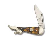 ROUGH RIDER Rough Rider Small Ledy Leg Knife with Imitation Tortoiseshell Celluloid Handle