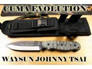 Tops Knives Cuma Evolution Waysun Johnny Tsai CUMA 01 TPCUMA01 TOPS