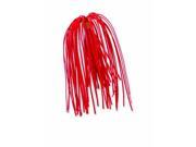 Strike King Diamond Dust and Hot Solid Replacement Skirts Red Shad 4.5 Inch 171235 STRIKE KING