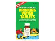 Coghlans 7620 Emergency Germicidal Drinking Water Tablets