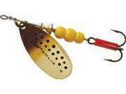 Mepps Aglia Spinners Undressed 4 1 3 oz. ; Brown Trout