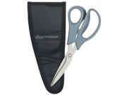 Clauss CLCL18045 All Purpose Shears 8 1 2 Overall Titanium Bonded Serrated Blad