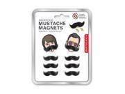 KIKKERLAND Kikkerland Mustache Magnets Set of 8 MG27