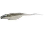Zoom Soft Plastic Bass Fishing Bait 056 109 Super Fluke Jr 4 Smokin Shad