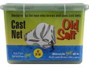 Betts Tackle Ltd. Old Salt Cast Net 8 Mono 3 8 Mesh w TU Box 8PM