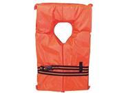 Kent Children Compliance PFD Type II Life Jacket Small Orange 423004