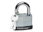Roadpro RPLS 50 11 2steel Laminated Double Lock with Bumper
