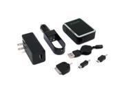 AC DC Travel Power Kit with Portable Power Supply