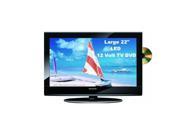 22 TV DVD Combo with LED Backlighting and AC DC Power SLC2219A SKYWORTH
