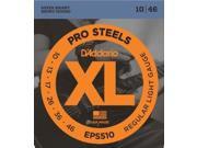 D Addario Pro Steels Electric Guitar Strings Regular Light .010 .046