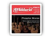 D Addario EPBB170 Phosphor Bronze Acoustic Bass Strings Long Scale 45 100