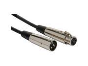 Pro Co Sound StageMASTER XLR Male to XLR Female Mic Cable 50 LP50 STAGELINE