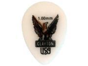 Clayton ST100 A P Picks 1.00 mm 72 Piece ST100 CLAYTON