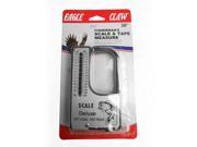 EAGLE CLAW Eagle Claw 28 Pound Pocket Scale with 38 Inch Tape