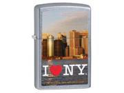 Zippo I Love NY Pocket Lighter ZO28427
