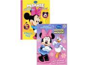 Disney Minnie Mouse 96 pg Coloring Book Assorted Minnie and Friends Coloring Book 913