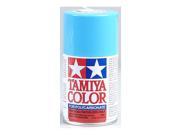 86003 PS 3 Polycarbonate Spray Light Blue 3 oz TAMR8603 TAMIYA