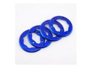 Wheels Rings Blue 8 MRC LOSB1498 LOSI