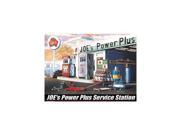 Academy Joes Power Plus Service Station ACYS5122