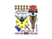 SR486 Viking Decal Sailboat PINY2486 PINECAR