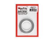 Striping Tape Chrome Silver 1 8 GPMQ1084 GREAT PLANES