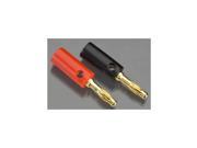 CB02 Banana Gold Connectors Red Black Set MMRC2125 MUCHMORE RACING