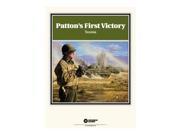 DG Patton s First Victory Board Game DCG4200 DECISION GAMES