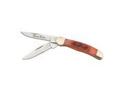 Rough Rider Knives 293 Tiny Copperhead Knife with Red Jigged Bone Handles RR293 ROUGH RIDER