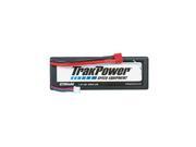 LiPo TrakPower 2S 7.4V 6200mAh 50C Hard Case w Deans TKPC0270 TRAKPOWER