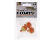 FLOAT SNAP-ON ORG/YEL 2-PK 1-1 025160 DANIELSON FLOAT SNAP-ON ORG/YEL 2-PK 1-1 025160 DANIELSON