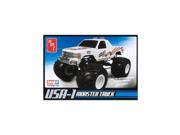 AMT 1 25 USA 1 4x4 Monster Truck Snap Together Model Kit 672