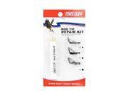 Eagle Claw Tackle Rod Tip Repair Kit Black Guides w Glue BTAEC 662215 EAGLE CLAW