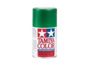 86017 PS 17 Polycarbonate Spray Metal Green 3 oz TAMR8617 TAMIYA