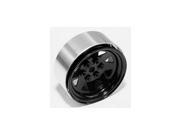 RC4WD 6 Lug Wagon 1.9 Stamped Beadlock Wheel Black ~ ZW0130