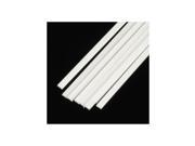 90724 Rectangle Strip Styrene .020x.080x10 10 PLSU8031 PLASTRUCT