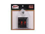 210 Twin Electrical Control ATLU0210 ATLAS MODEL RAILROAD