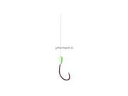 Gamakatsu Walleye Snell Extra Wide Gap Hook 3 Per Pack Red 4 22830808 GAMAKATSU