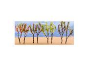 Flower Trees 4 Colors 1.5 2 48 JTTU5504 JTT SCENERY PRODUCTS