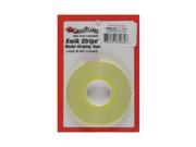 Striping Tape Fluorescent Yellow 1 4 GPMQ1032 GREAT PLANES