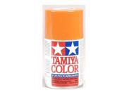 86007 PS 7 Polycarbonate Spray Orange 3 oz TAMR8607 TAMIYA