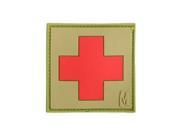 Maxpedition Gear Medic 2 Patch Arid 2 x 2 Inch MXMED2A
