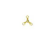 3 Way Swivels Brass Size 2 3pc Eagle Claw Tackle 01151 002 Fishing Termina... 702621 EAGLE CLAW
