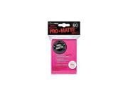 Ultra Pro Small Bright Pink Pro Matte 60 sleeves ULP84148