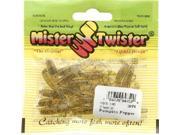 Mister Twister 2 Curly Tail Grub 20 Pack pump P 2 Inch